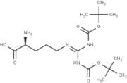 (S)-2-Amino-5-((2,2,10,10-tetramethyl-4,8-dioxo-3,9-dioxa-5,7-diazaundecan-6-ylidene)amino)pentano…