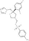 ((3S,5R)-5-((1H-1,2,4-Triazol-1-yl)methyl)-5-(2,4-difluorophenyl)tetrahydrofuran-3-yl)methyl 4-met…