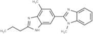 1,7'-Dimethyl-2'-propyl-1H,1'H-2,5'-bibenzo[d]imidazole