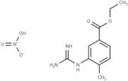 Ethyl 3-guanidino-4-methylbenzoate nitrate