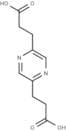 3,3'-(Pyrazine-2,5-diyl)dipropanoic acid