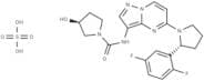 Larotrectinib sulfate