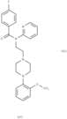 p-MPPF dihydrochloride