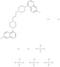 Piperaquine tetraphosphate tetrahydrate