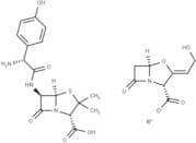 Amoxicillin-clavulanate potassium