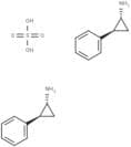 Tranylcypromine hemisulfate