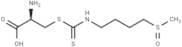 S-(N-Methylsulfinylbutylthiocarbamoyl)-L-cysteine