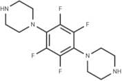 1,4-Dipierazino-2,3,5,6-tetrafluorobenzene