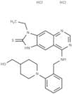 Thioquinapiperifil dihydrochloride