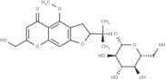 Cimifugin 4'-O-β-D-glucopyranoside