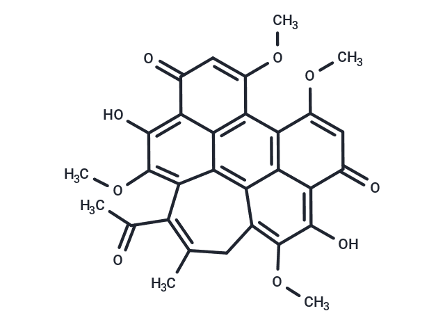 Hypocrellin C