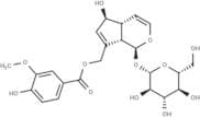 10-O-Vanilloylaucubin