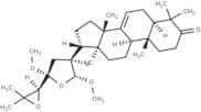 21,23:24,25-Diepoxy-21,23-dimethoxytirucall-7-en-3-one