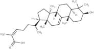 3-Hydroxylanost-9(11)-24-dien-26-oic acid