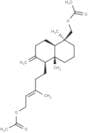 Agathadiol diacetate