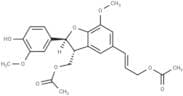 Dimeric coniferyl acetate