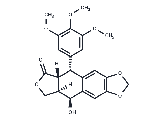 (-)-Epipodophyllotoxin