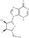 3'-Deoxy-3'-fluoroinosine