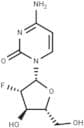 2'-Deoxy-2'-fluoro-β-D-arabinocytidine