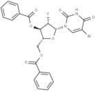 5-Bromo-3',5'-bis-O-Bz-2'-deoxy-2'-fluoro-β-D-arabinouridine