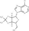 6-Chloro-9-(2',3'-O-isopropylidene-β-D-ribofuranosyl)purine