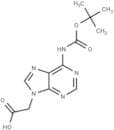 N6-Boc-adenin-9-yl  acetic acid