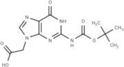 N2-Boc-guanine-9-acetic  acid