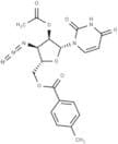 2'-O-Acetyl-3'-azido-5'-O-(p-Toluoyl))-3'-deoxyuridine