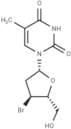 3'-Bromo-3'-deoxythymidine