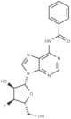 N6-Benzoyl-3'-deoxy-3'-fluoroadenosine