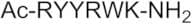 Ac-RYYRWK-NH2