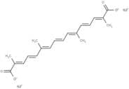 Transcrocetinate disodium