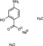 Sodium 4-aminosalicylate dihydrate