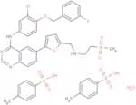 Lapatinib ditosylate monohydrate