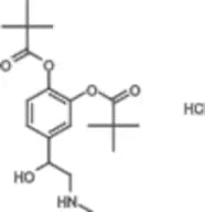 Dipivefrin hydrochloride