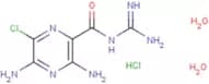 Amiloride hydrochloride dihydrate