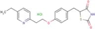 Pioglitazone hydrochloride