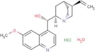 Quinidine hydrochloride monohydrate