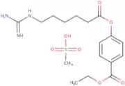 Gabexate mesylate