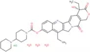 Irinotecan hydrochloride trihydrate