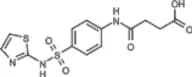 Succinylsulfathiazole