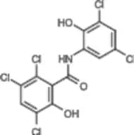 Oxyclozanide