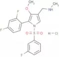 Abeprazan hydrochloride