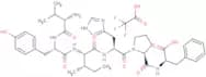 Angiotensin II (3-8), human TFA