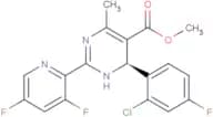 Bay 41-4109 (less active enantiomer)