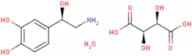 Norepinephrine bitartrate monohydrate