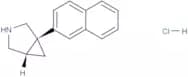 Centanafadine hydrochloride