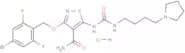 CP-547632 hydrochloride