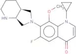 Decarboxy Moxifloxacin
