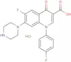 Sarafloxacin hydrochloride